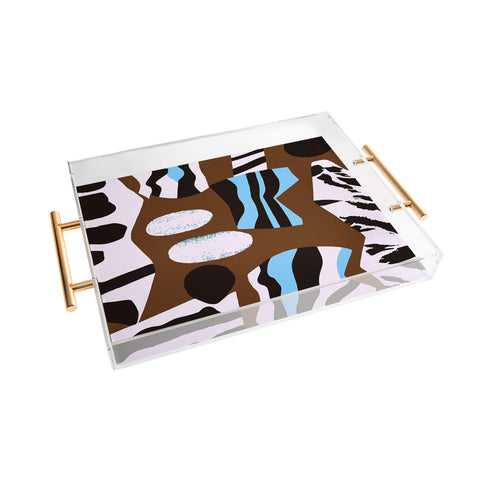 THEPHOENIXPALMS Mungba Acrylic Tray