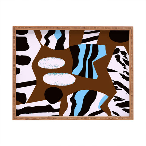 THEPHOENIXPALMS Mungba Rectangular Tray