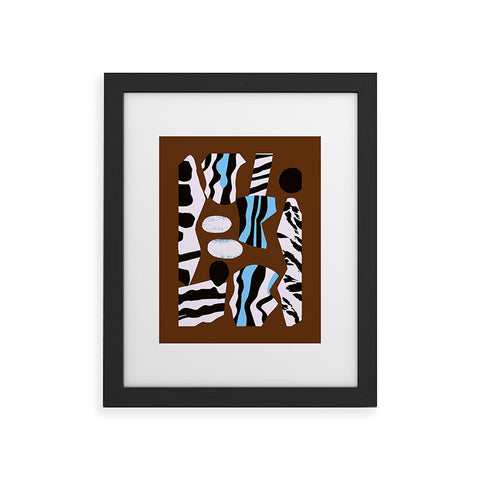 THEPHOENIXPALMS Mungba Framed Art Print