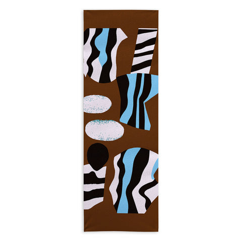 THEPHOENIXPALMS Mungba Yoga Towel