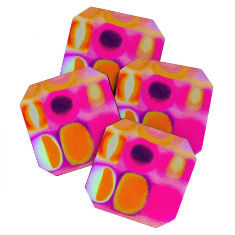 THEPHOENIXPALMS Wefru Coaster Set