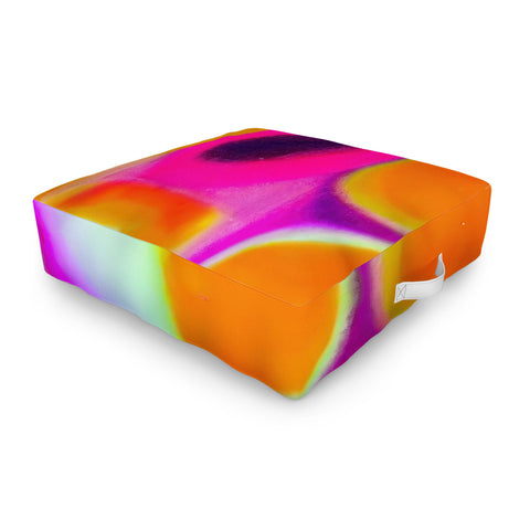 THEPHOENIXPALMS Wefru Outdoor Floor Cushion