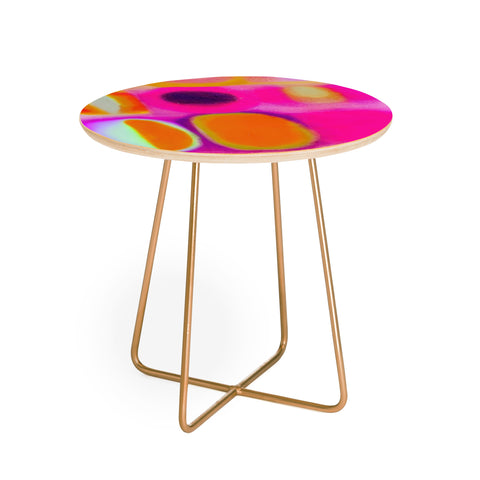 THEPHOENIXPALMS Wefru Round Side Table