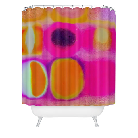 THEPHOENIXPALMS Wefru Shower Curtain