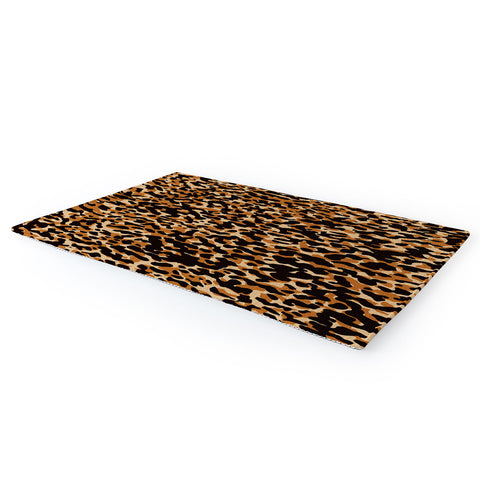 thespacehouse Animal Print Leopard Pattern Area Rug