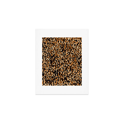 thespacehouse Animal Print Leopard Pattern Art Print