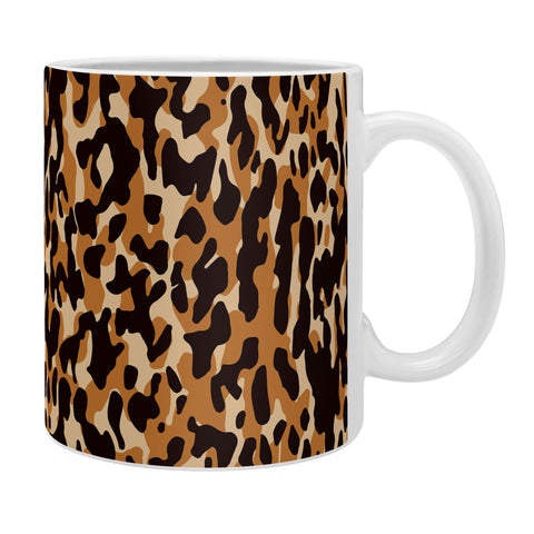 thespacehouse Animal Print Leopard Pattern Coffee Mug