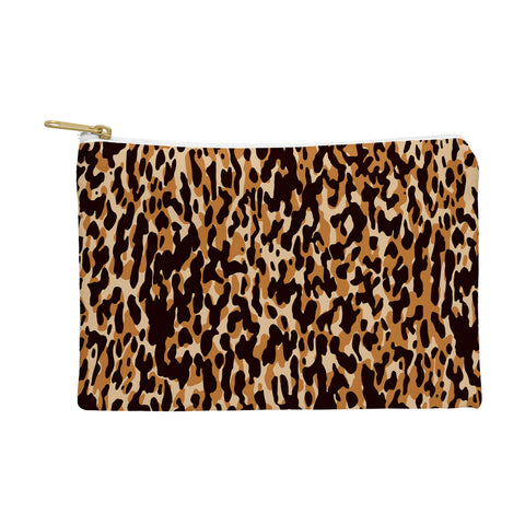 thespacehouse Animal Print Leopard Pattern Pouch