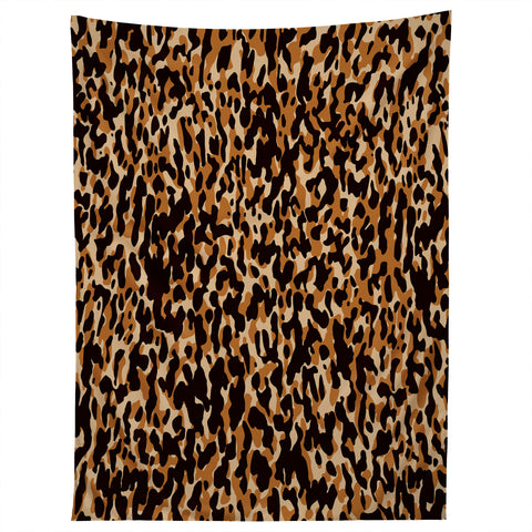 thespacehouse Animal Print Leopard Pattern Tapestry