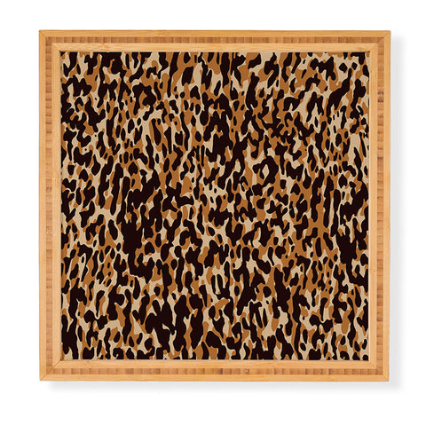 thespacehouse Animal Print Leopard Pattern Framed Wall Art