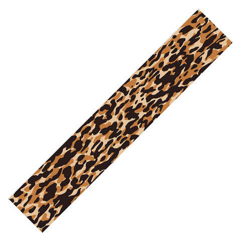 thespacehouse Animal Print Leopard Pattern Table Runner