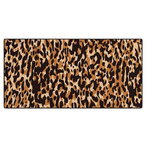 thespacehouse Animal Print Leopard Pattern Desk Mat