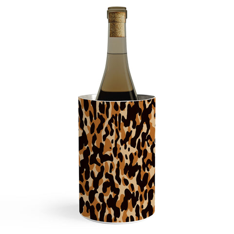 thespacehouse Animal Print Leopard Pattern Wine Chiller