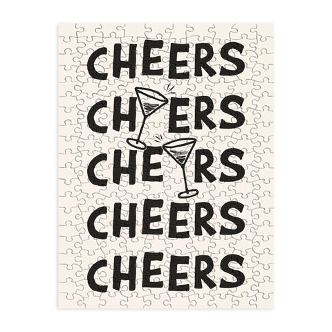 thespacehouse Cheers Cocktails and Drinks Puzzle