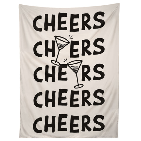 thespacehouse Cheers Cocktails and Drinks Tapestry