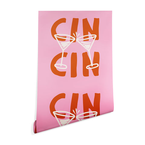 thespacehouse Cin Cin Cheers Martini Cocktail Wallpaper