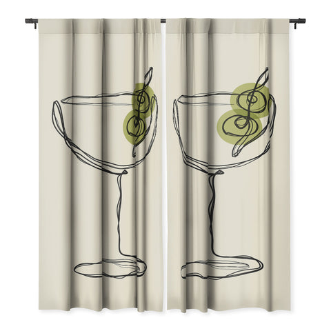 thespacehouse Dirty Martini Cocktail Drink Blackout Non Repeat