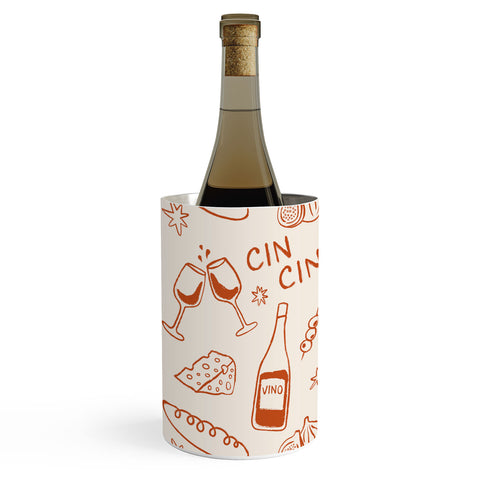 thespacehouse Fancy Dinner Cheese and Wine Wine Chiller