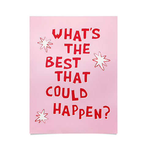 thespacehouse Whats The Best That Could Happen 2 Poster