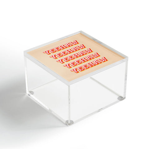 thespacehouse Yeehaw Acrylic Box