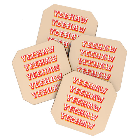 thespacehouse Yeehaw Coaster Set