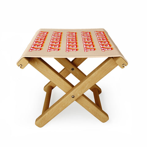 thespacehouse Yeehaw Folding Stool