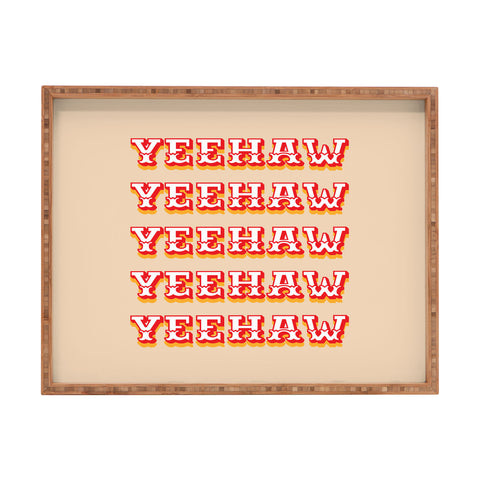 thespacehouse Yeehaw Rectangular Tray