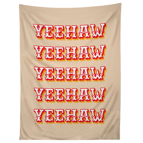 thespacehouse Yeehaw Tapestry