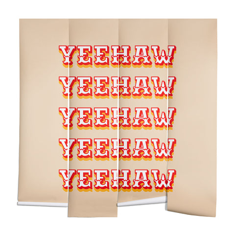thespacehouse Yeehaw Wall Mural