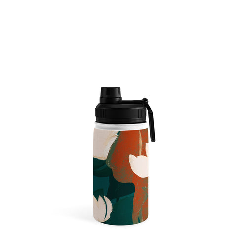 ThingDesign Abstract Art Garden Flowers Water Bottle