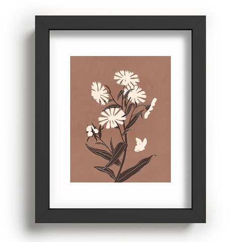 ThingDesign Abstract Flowers 16 Recessed Framing Rectangle