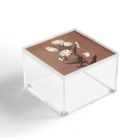 ThingDesign Abstract Flowers 16 Acrylic Box