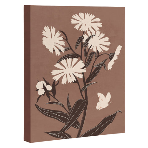 ThingDesign Abstract Flowers 16 Art Canvas