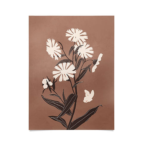 ThingDesign Abstract Flowers 16 Poster