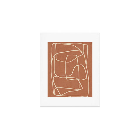 ThingDesign Abstract line art 22 MInimal Art Print