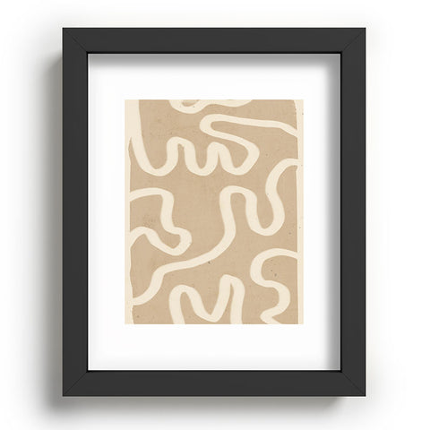 ThingDesign abstract minimal 65 Recessed Framing Rectangle