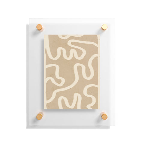 ThingDesign abstract minimal 65 Floating Acrylic Print