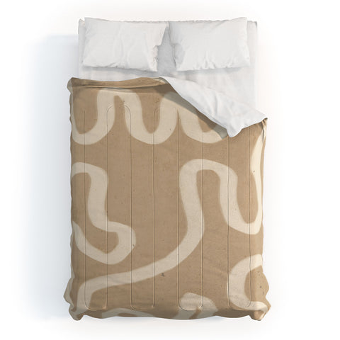 ThingDesign abstract minimal 65 Comforter