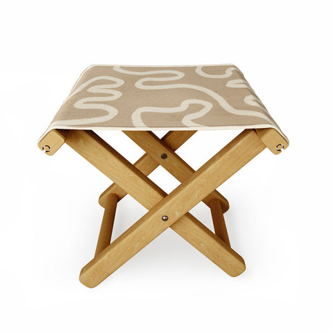 ThingDesign abstract minimal 65 Folding Stool