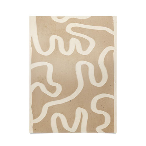 ThingDesign abstract minimal 65 Poster