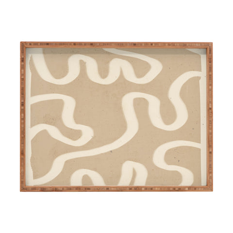 ThingDesign abstract minimal 65 Rectangular Tray