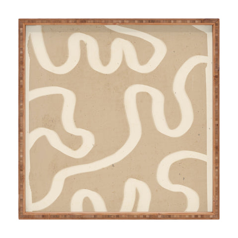 ThingDesign abstract minimal 65 Square Tray