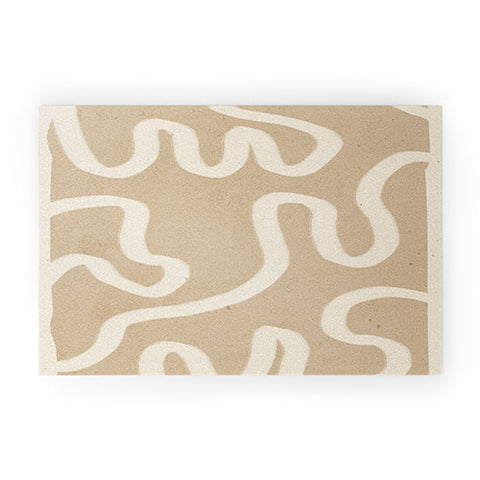 ThingDesign abstract minimal 65 Welcome Mat