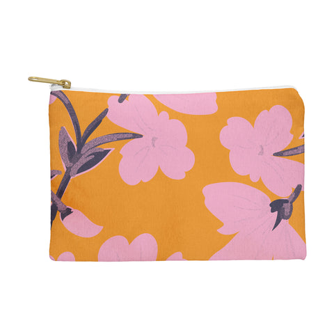 ThingDesign Abstract Minimal Flowers 18 Pouch