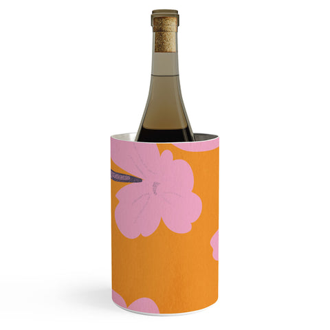 ThingDesign Abstract Minimal Flowers 18 Wine Chiller