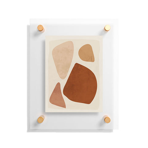 ThingDesign Abstract Shapes 47 Floating Acrylic Print