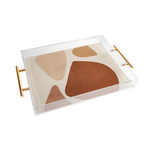 ThingDesign Abstract Shapes 47 Acrylic Tray