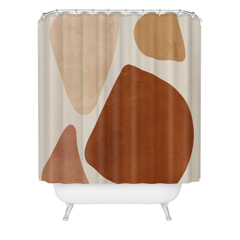ThingDesign Abstract Shapes 47 Shower Curtain