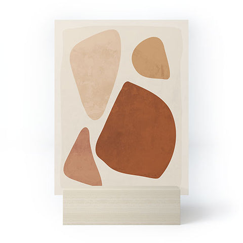 ThingDesign Abstract Shapes 47 Mini Art Print