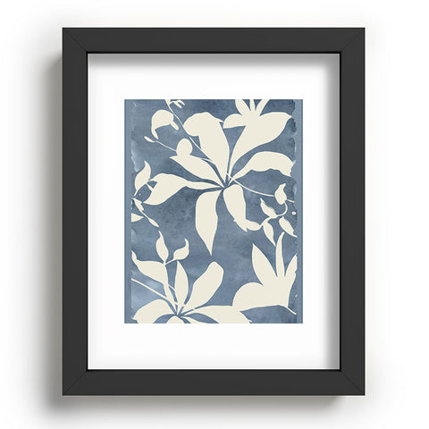 ThingDesign Botanical Abstract Art 12 Recessed Framing Rectangle